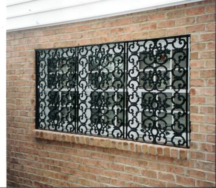 Watson Steel & Iron Works Security Bars & Window Boxes